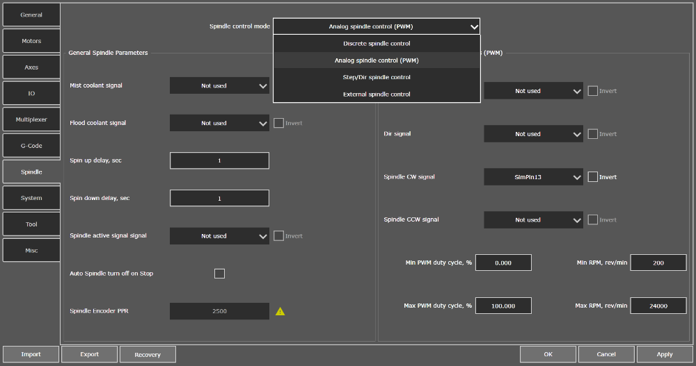 “Spindle” Tab