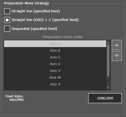 Choosing a tool return strategy