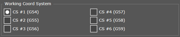 Choosing a default coordinate system